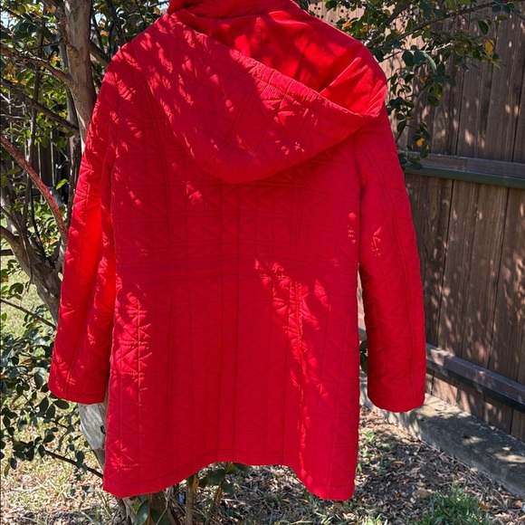 Karl Lagerfeld Vibrant Red Jacket - Picture 7 of 12